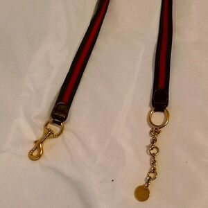 Gucci leather waist belt